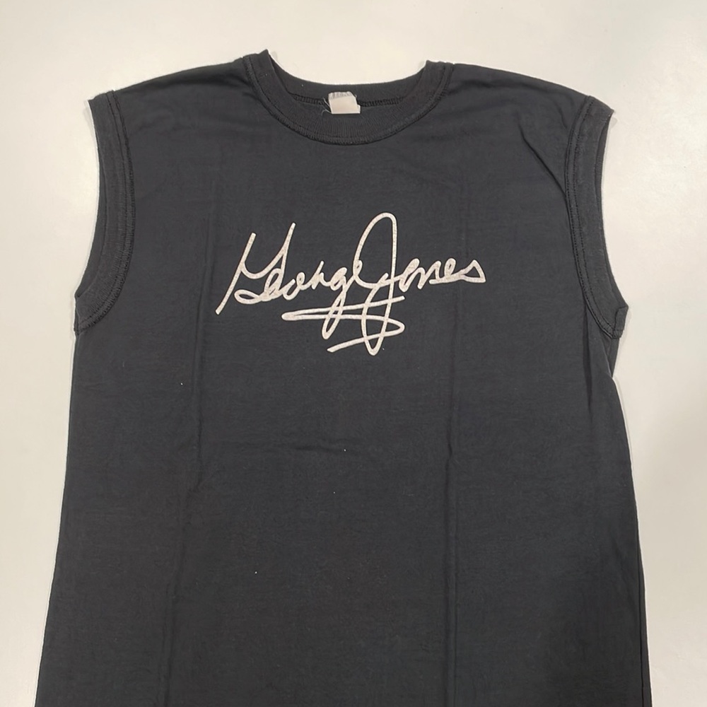 Vintage George Jones shirt